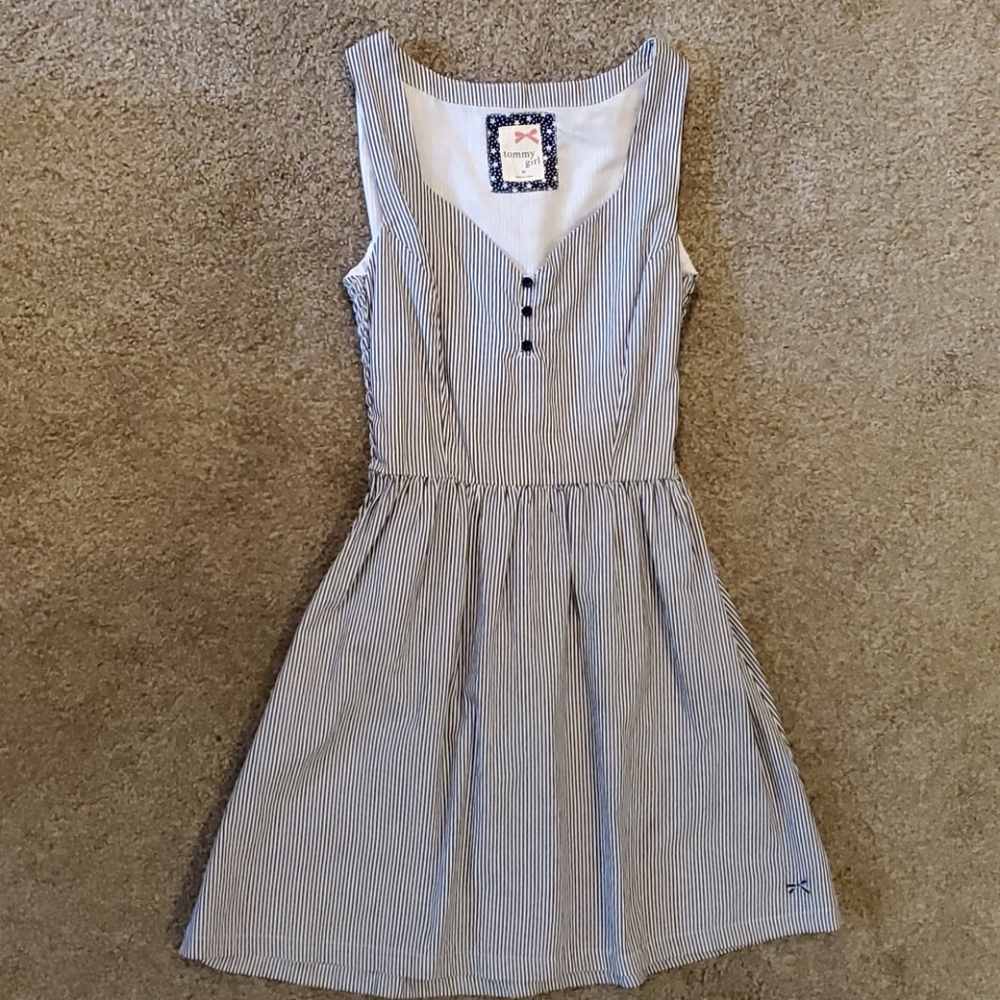 Tommy Hilfiger Nautical Stripe Dress